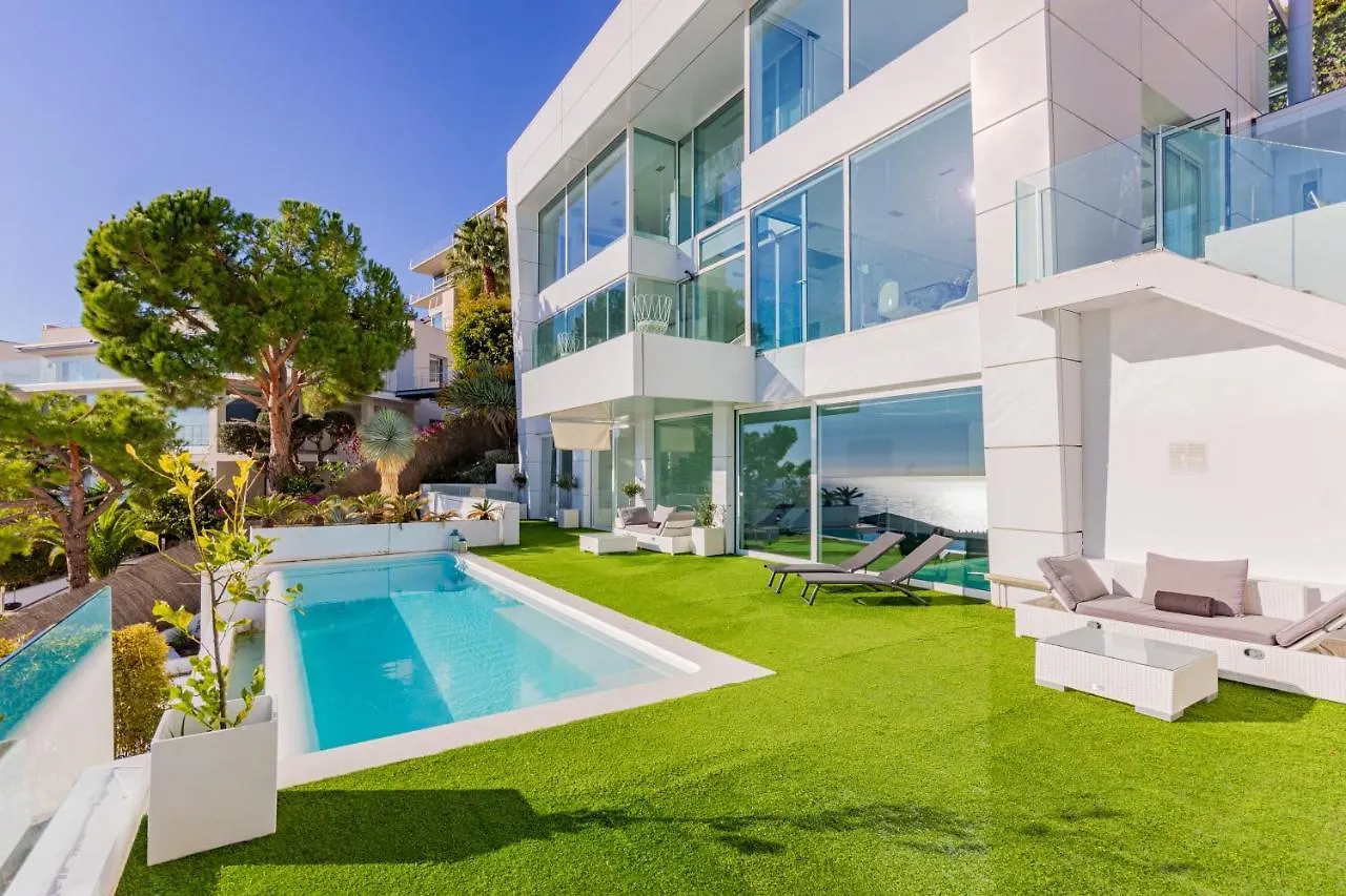Villa Sitges Bianca Amaizing View Design 10 Min Walk From Beaches Spain
