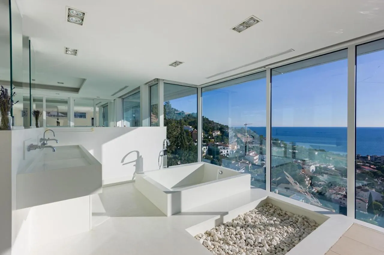 Villa Sitges Bianca Amaizing View Design 10 Min Walk From Beaches 0*,  Spain