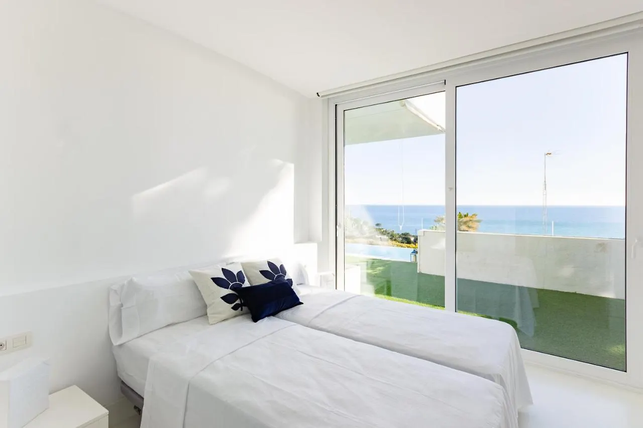 Villa Sitges Bianca Amaizing View Design 10 Min Walk From Beaches Spain
