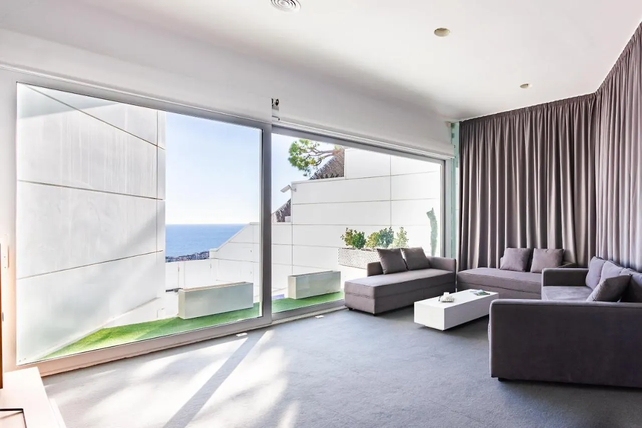 Villa Sitges Bianca Amaizing View Design 10 Min Walk From Beaches