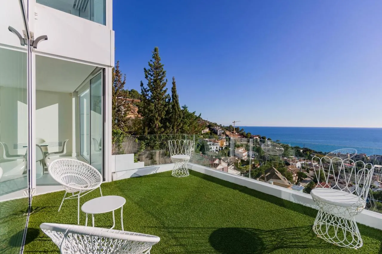 Villa Sitges Bianca Amaizing View Design 10 Min Walk From Beaches