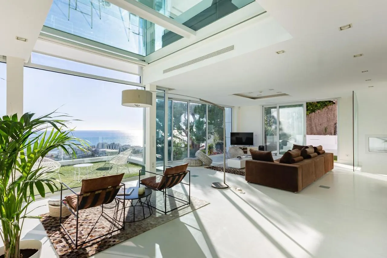 Villa Sitges Bianca Amaizing View Design 10 Min Walk From Beaches