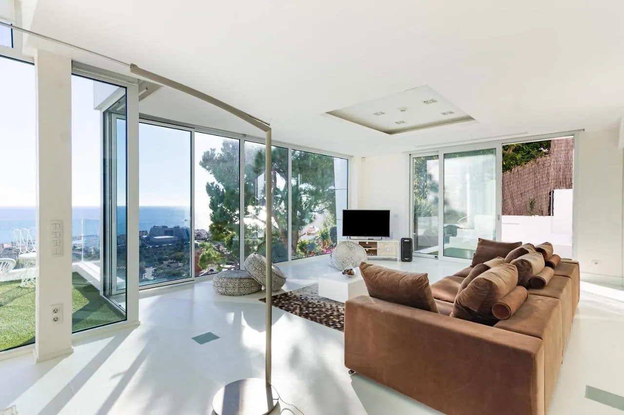 Villa Sitges Bianca Amaizing View Design 10 Min Walk From Beaches