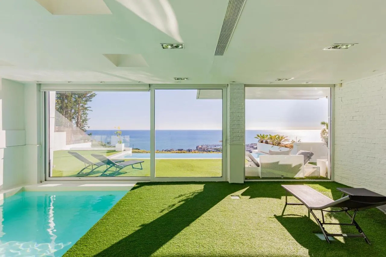 Villa Sitges Bianca Amaizing View Design 10 Min Walk From Beaches Spain