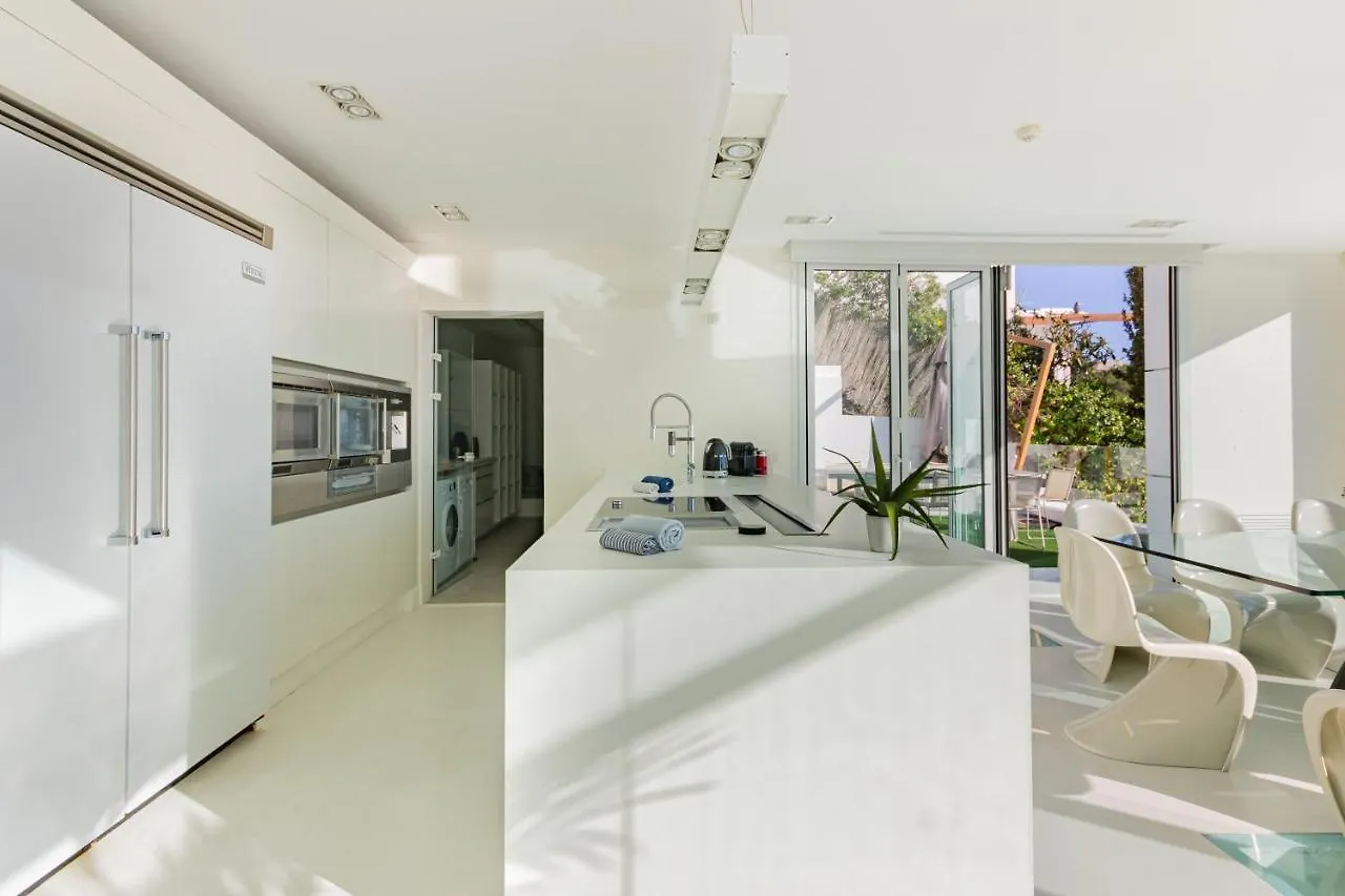 Villa Sitges Bianca Amaizing View Design 10 Min Walk From Beaches 0*,
