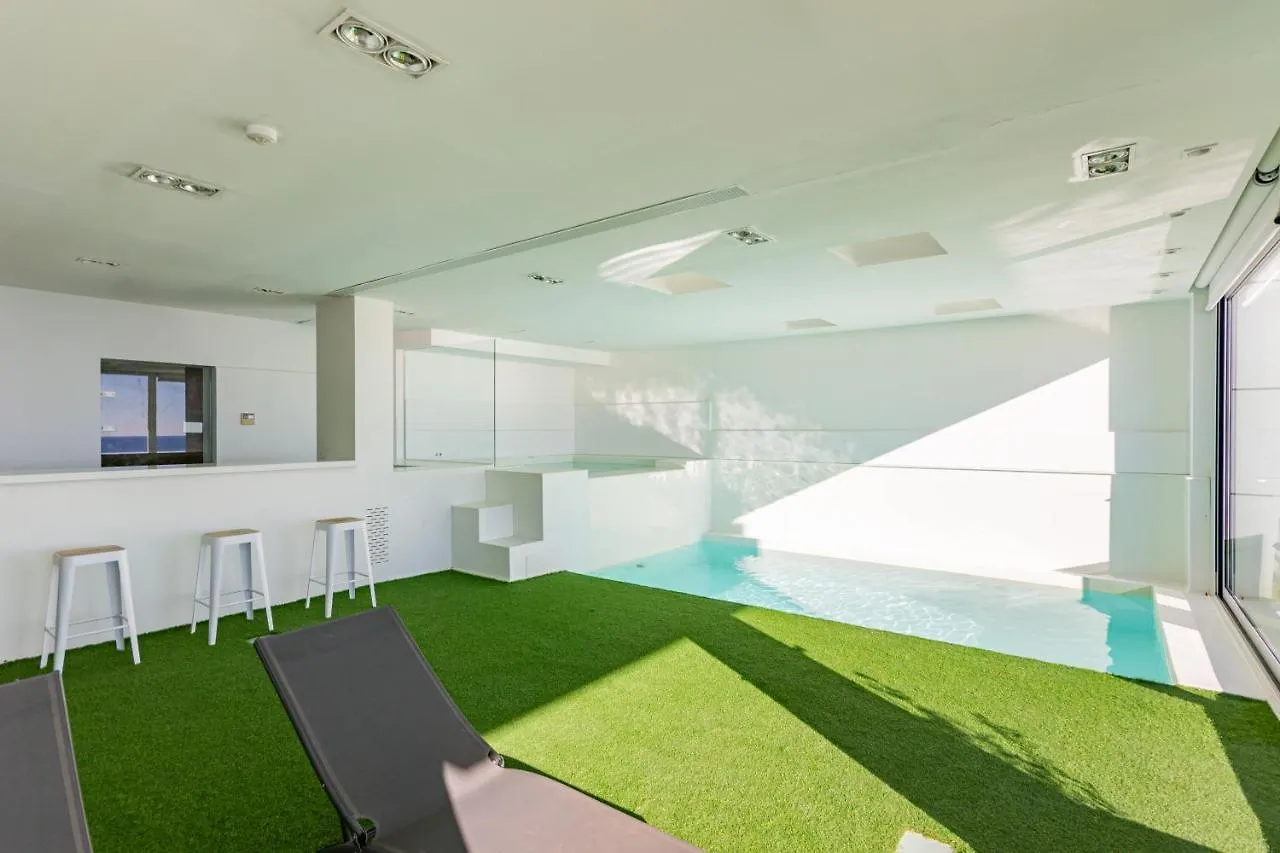 Villa Sitges Bianca Amaizing View Design 10 Min Walk From Beaches 0*,  Spain