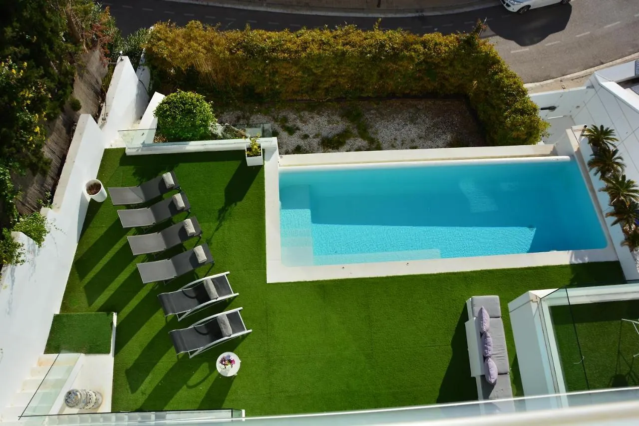Villa Sitges Bianca Amaizing View Design 10 Min Walk From Beaches