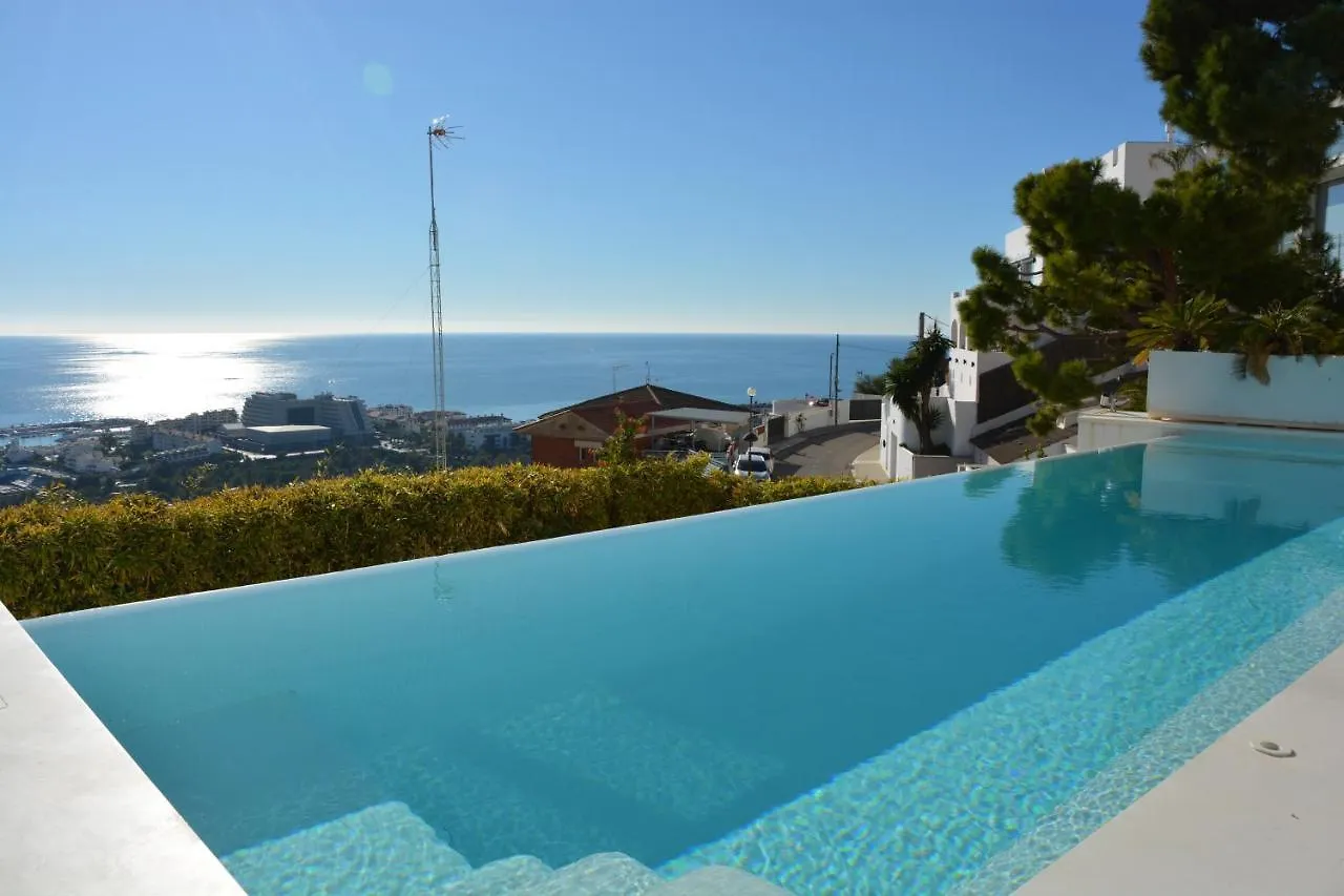 Villa Sitges Bianca Amaizing View Design 10 Min Walk From Beaches