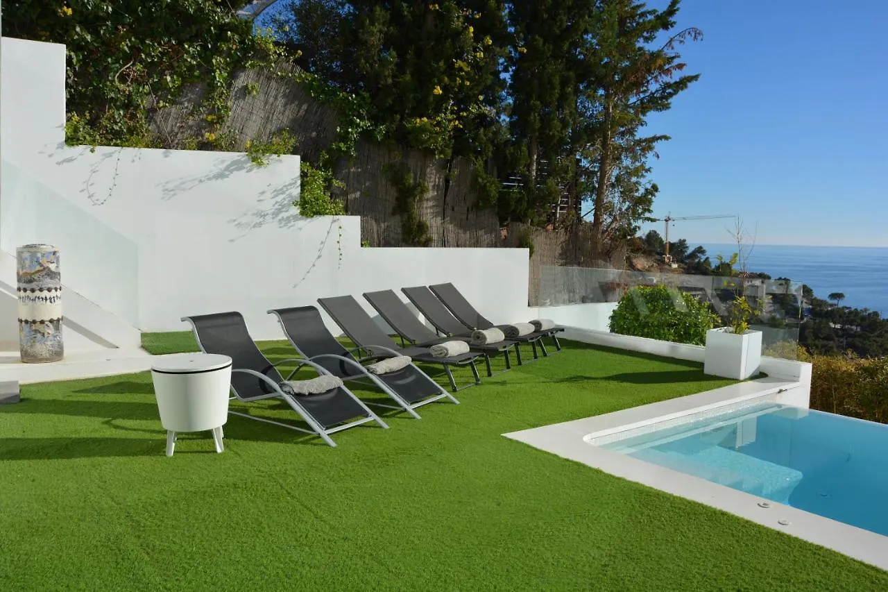Villa Sitges Bianca Amaizing View Design 10 Min Walk From Beaches Spain