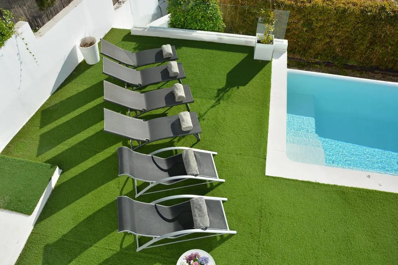 Villa Sitges Bianca Amaizing View Design 10 Min Walk From Beaches