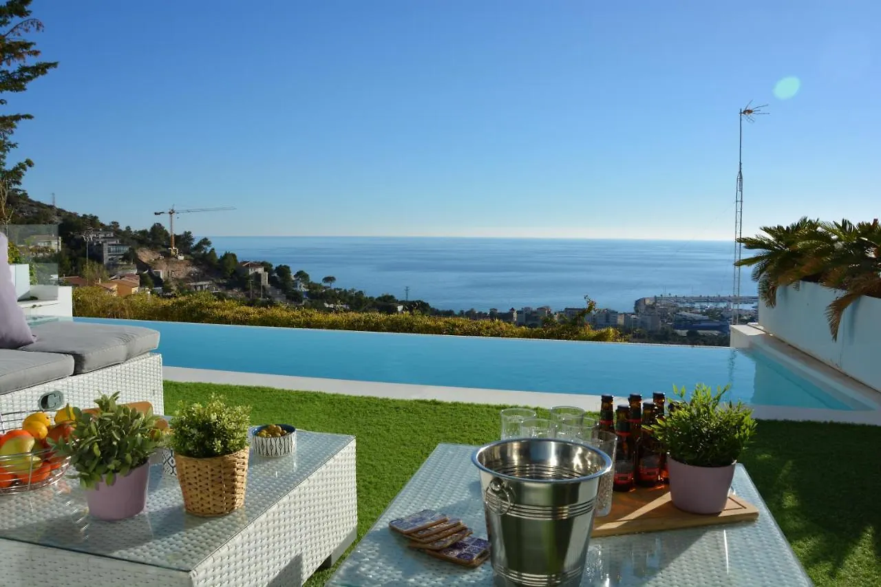 Villa Sitges Bianca Amaizing View Design 10 Min Walk From Beaches Spain
