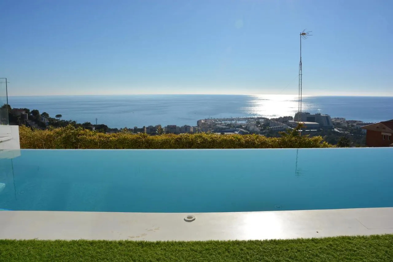 Villa Sitges Bianca Amaizing View Design 10 Min Walk From Beaches Spain