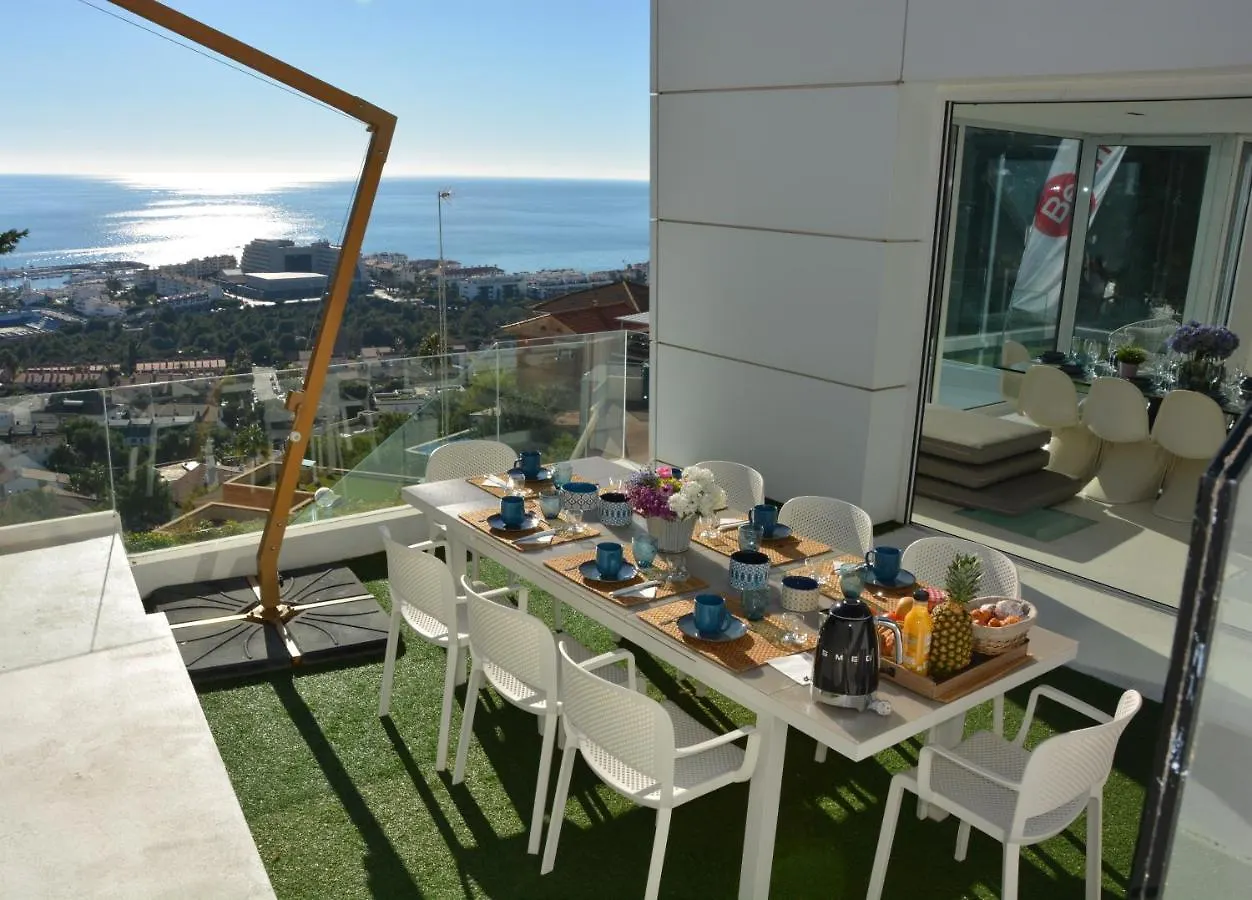 Villa Sitges Bianca Amaizing View Design 10 Min Walk From Beaches