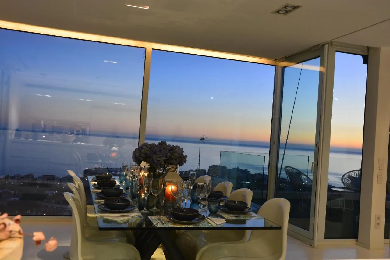 Villa Sitges Bianca Amaizing View Design 10 Min Walk From Beaches