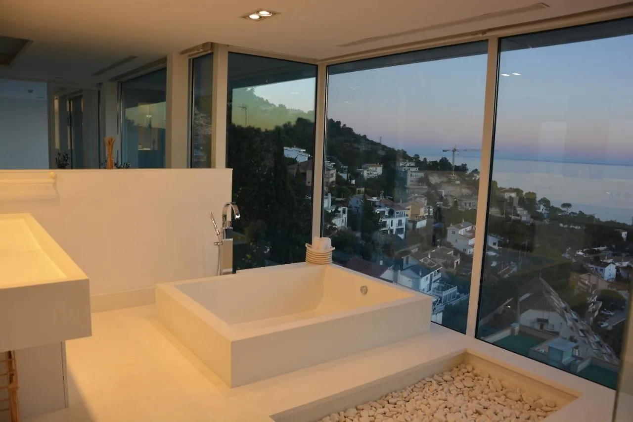 Villa Sitges Bianca Amaizing View Design 10 Min Walk From Beaches 0*,  Spain