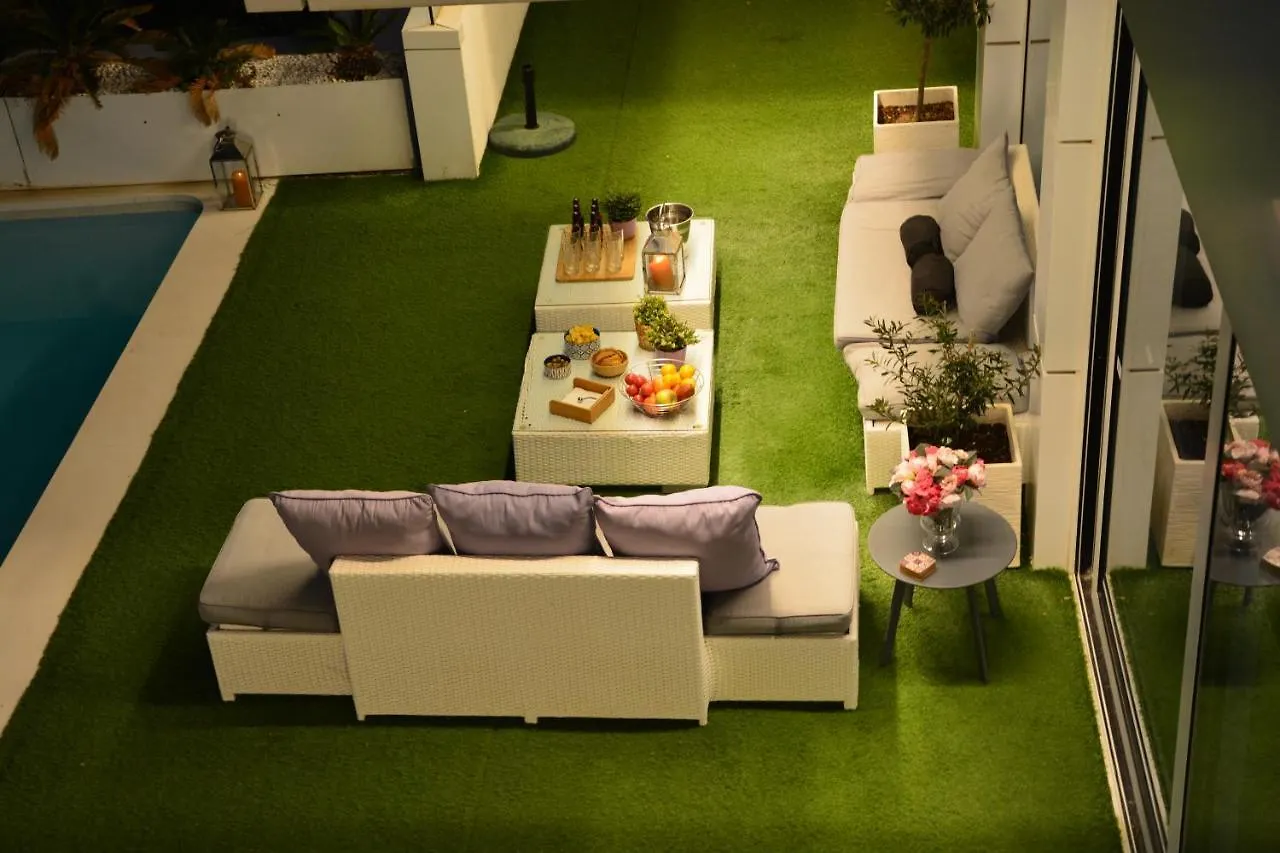 Villa Sitges Bianca Amaizing View Design 10 Min Walk From Beaches