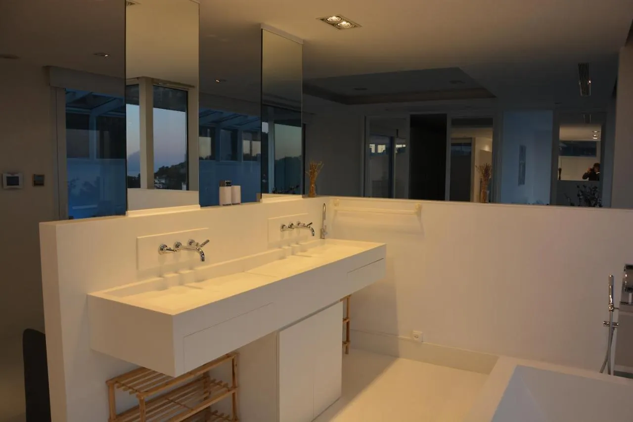 Villa Sitges Bianca Amaizing View Design 10 Min Walk From Beaches