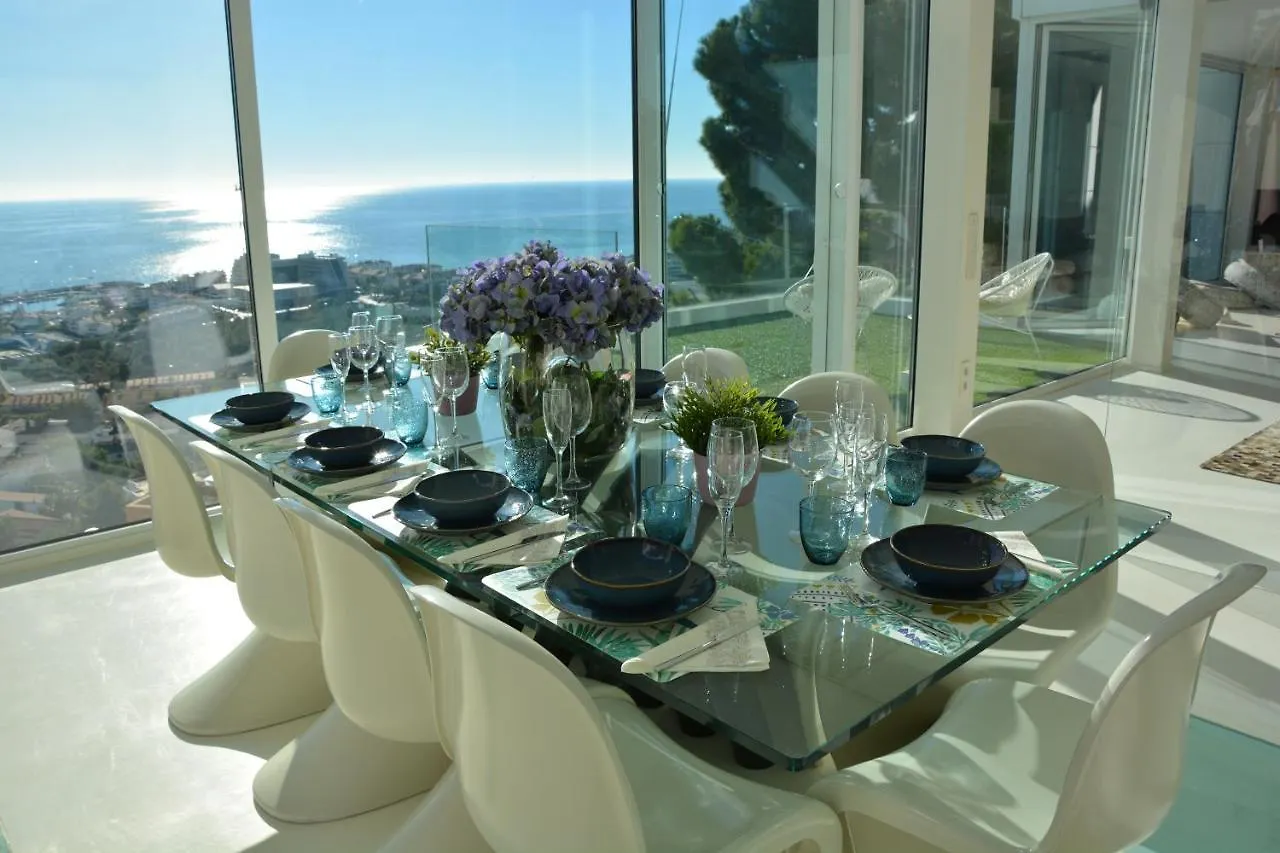 Villa Sitges Bianca Amaizing View Design 10 Min Walk From Beaches