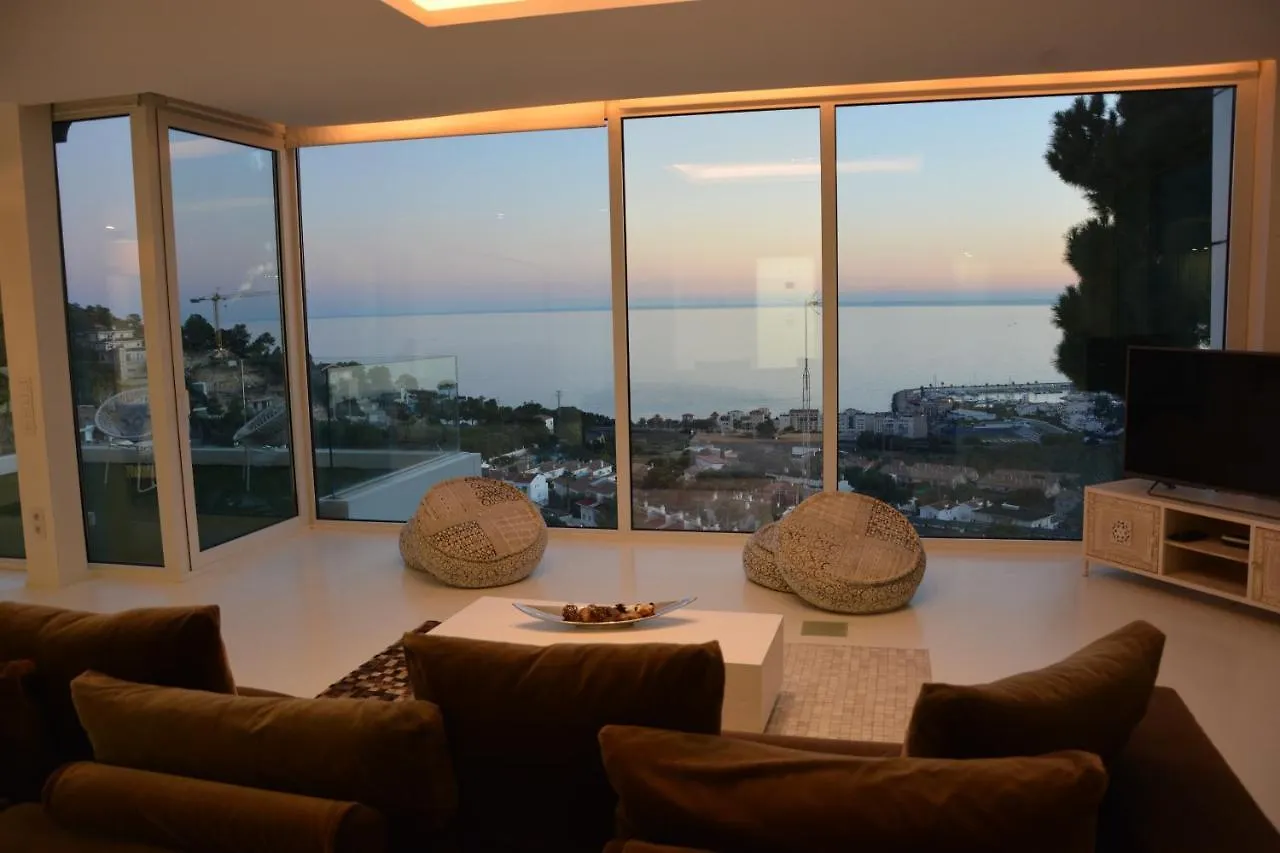 Villa Sitges Bianca Amaizing View Design 10 Min Walk From Beaches