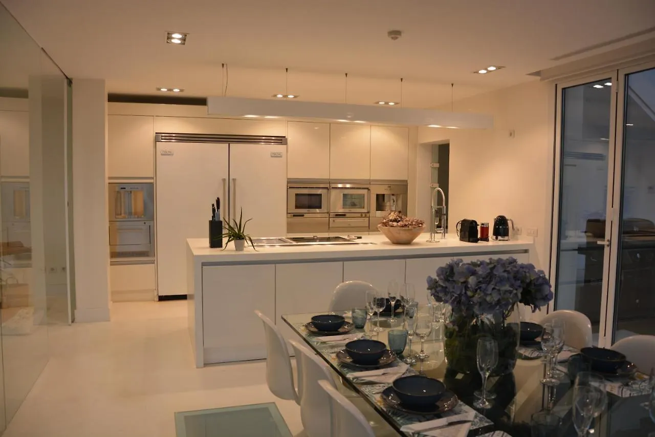 Villa Sitges Bianca Amaizing View Design 10 Min Walk From Beaches