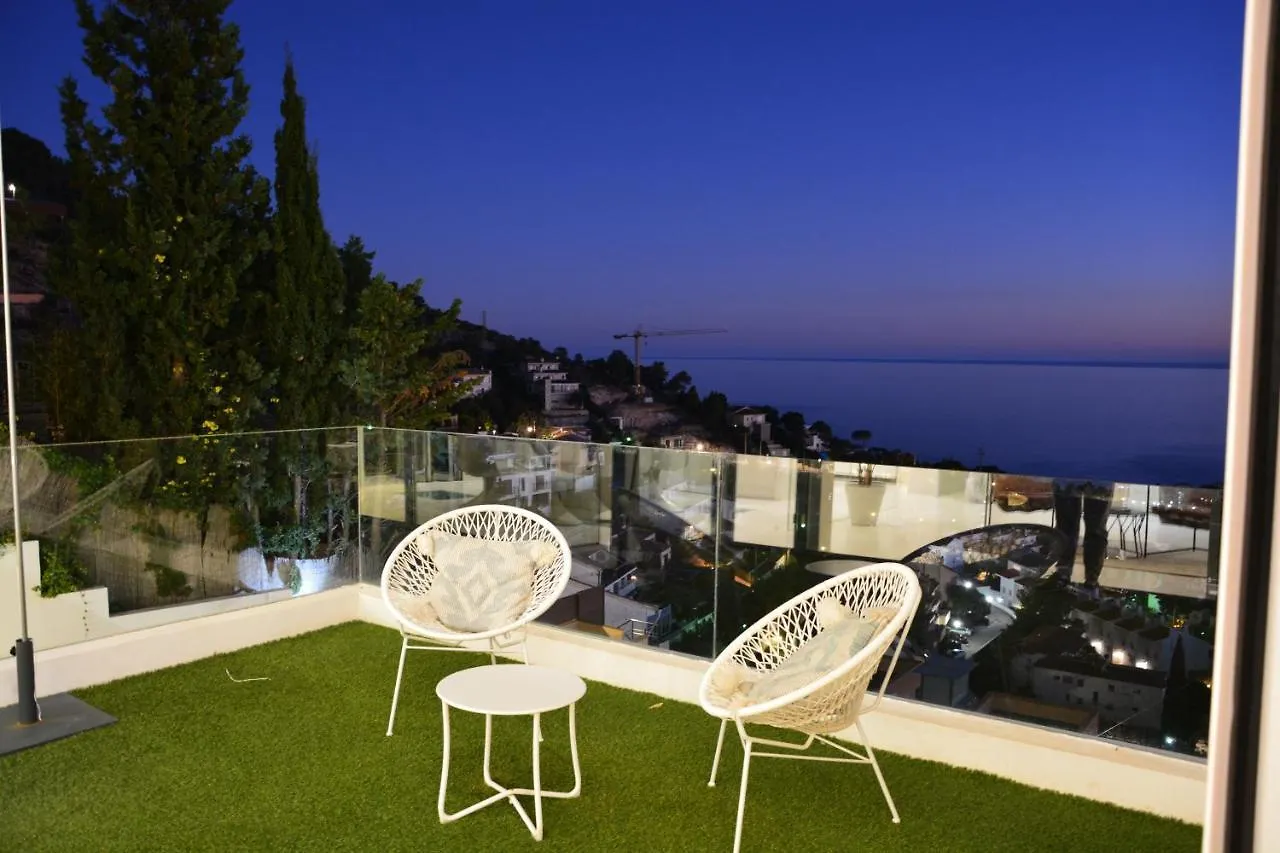 Villa Sitges Bianca Amaizing View Design 10 Min Walk From Beaches