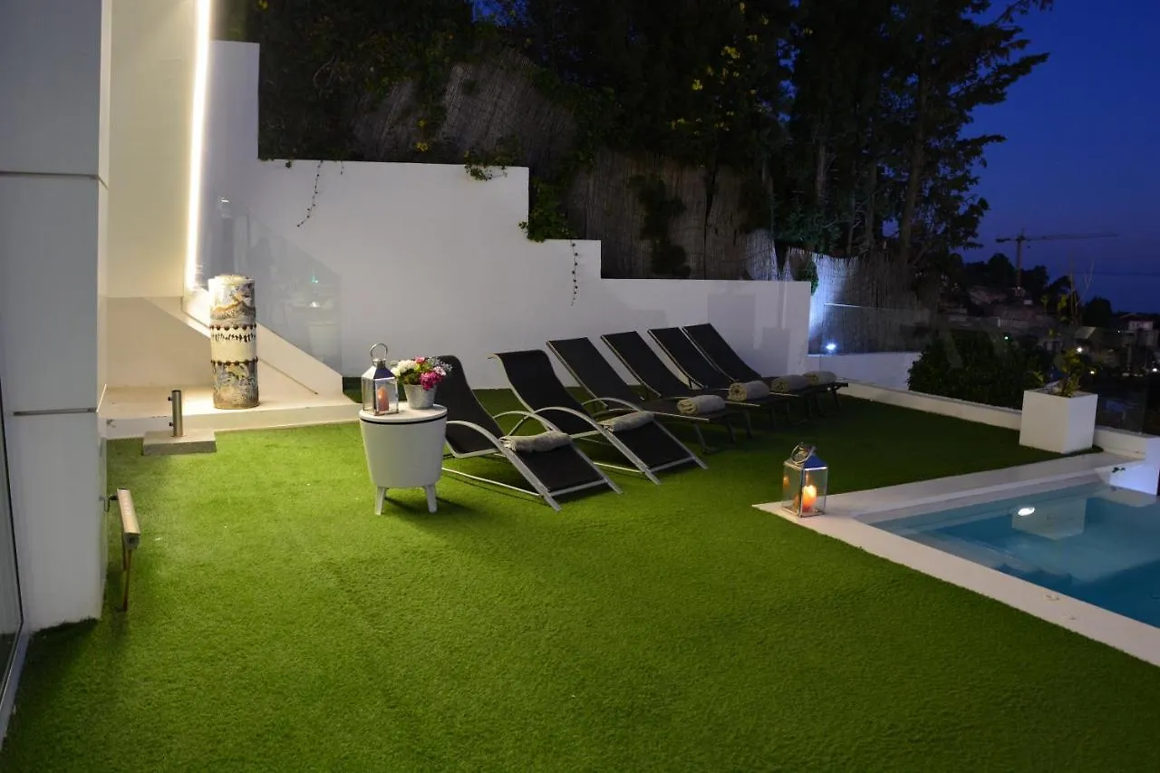 Villa Sitges Bianca Amaizing View Design 10 Min Walk From Beaches 0*,
