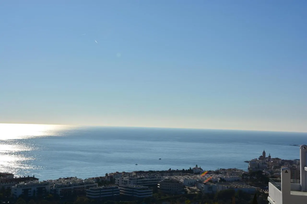 Villa Sitges Bianca Amaizing View Design 10 Min Walk From Beaches 0*,  Spain