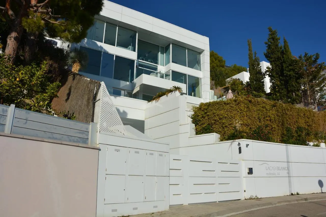 Villa Sitges Bianca Amaizing View Design 10 Min Walk From Beaches