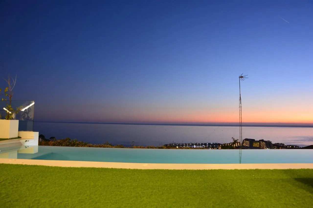 Villa Sitges Bianca Amaizing View Design 10 Min Walk From Beaches