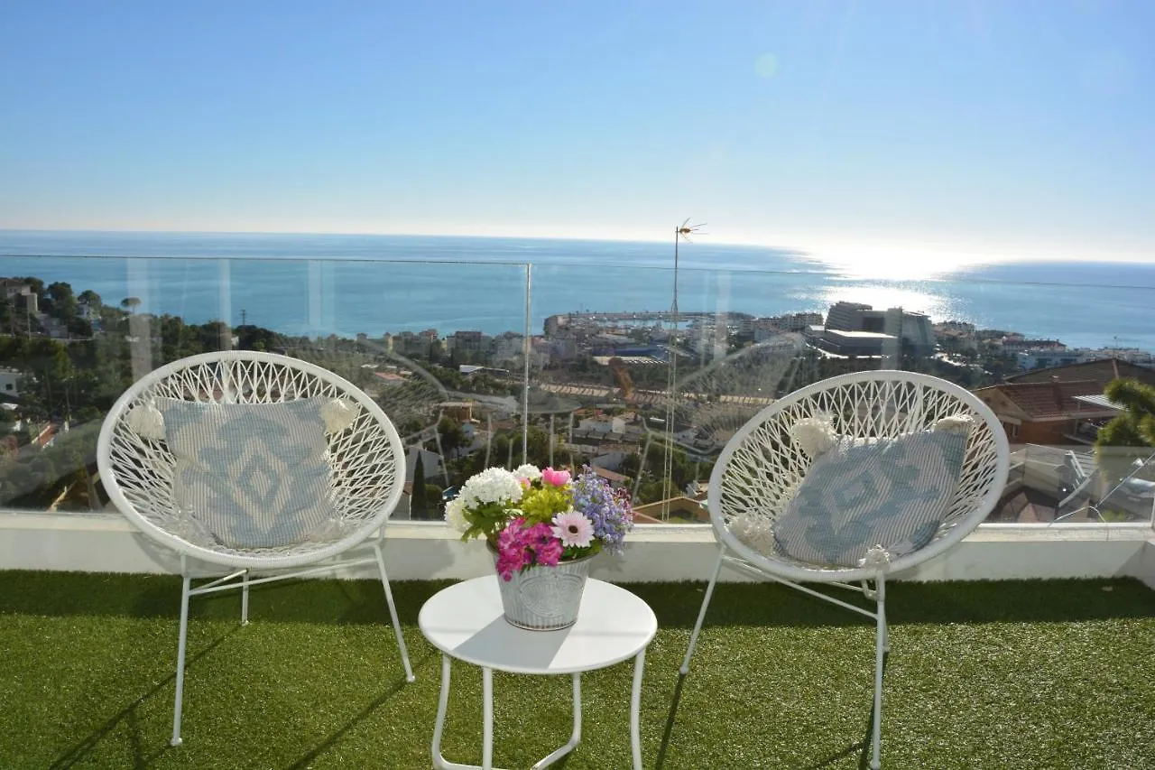Villa Sitges Bianca Amaizing View Design 10 Min Walk From Beaches