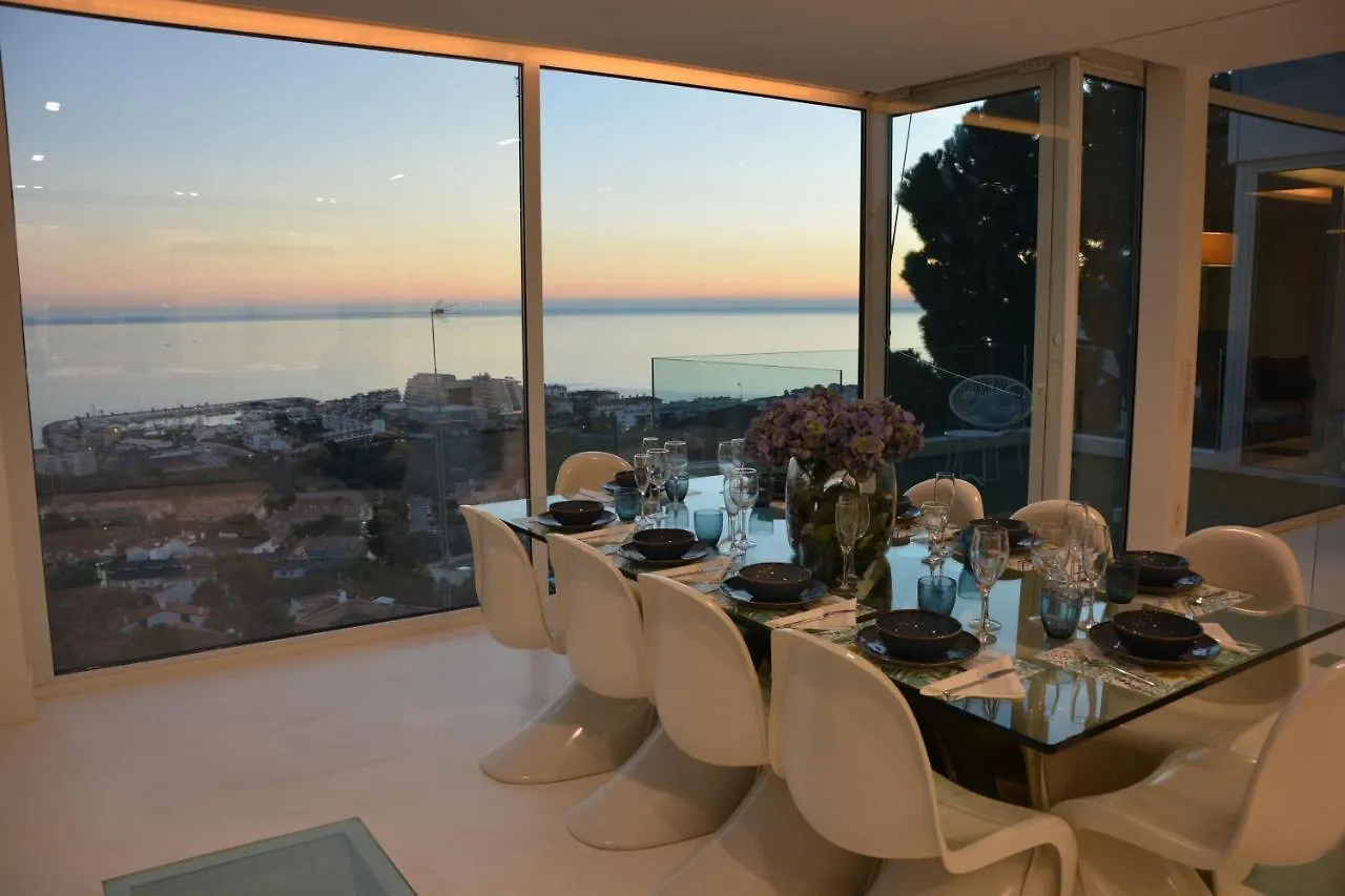 Villa Sitges Bianca Amaizing View Design 10 Min Walk From Beaches 0*,  Spain