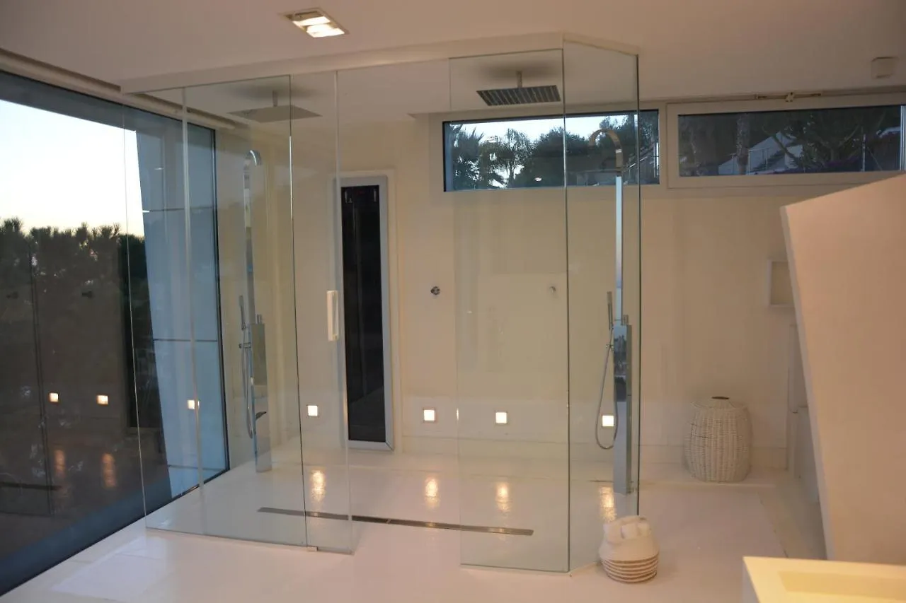 Villa Sitges Bianca Amaizing View Design 10 Min Walk From Beaches