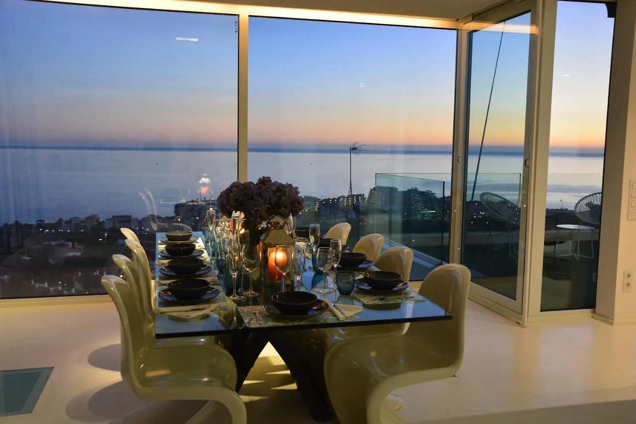 Villa Sitges Bianca Amaizing View Design 10 Min Walk From Beaches