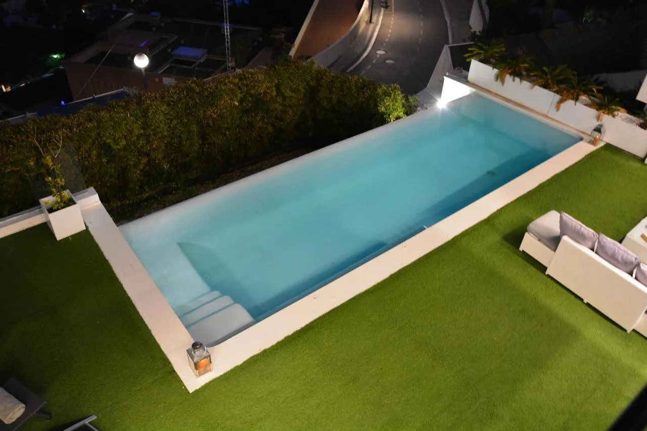 Villa Sitges Bianca Amaizing View Design 10 Min Walk From Beaches 0*,