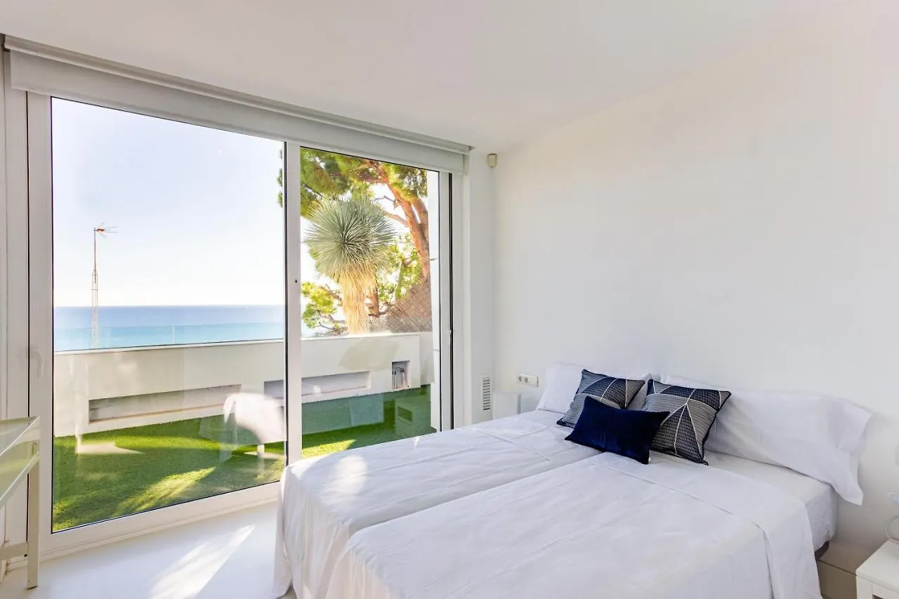 Villa Sitges Bianca Amaizing View Design 10 Min Walk From Beaches 0*,