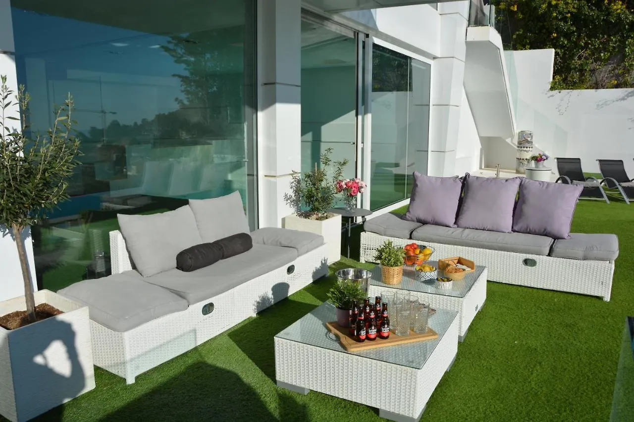 Villa Sitges Bianca Amaizing View Design 10 Min Walk From Beaches