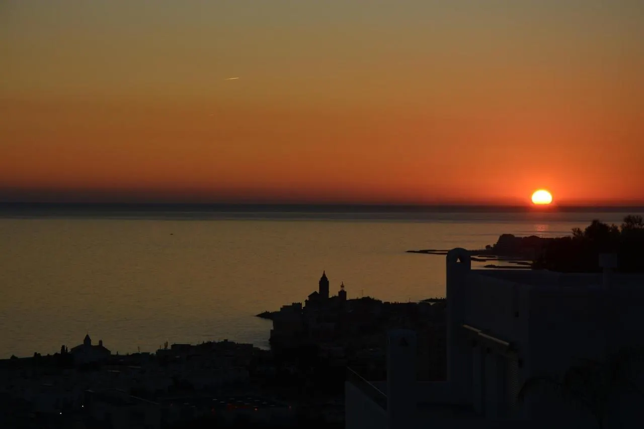 Villa Sitges Bianca Amaizing View Design 10 Min Walk From Beaches Spain